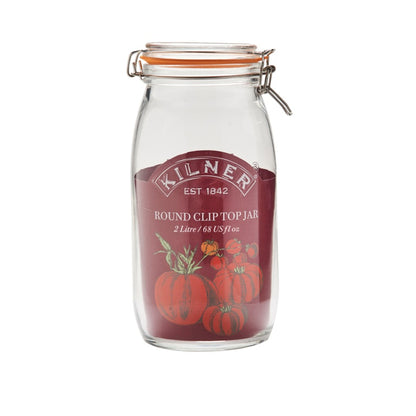 Kilner Clip Top Jar - Round