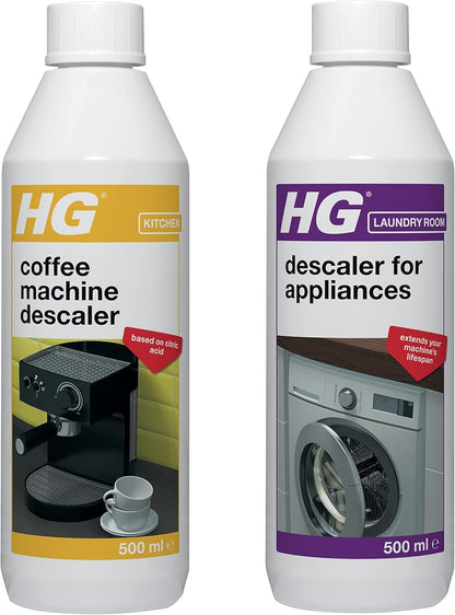 HG Descaler Espresso & Pod Coffee Machines