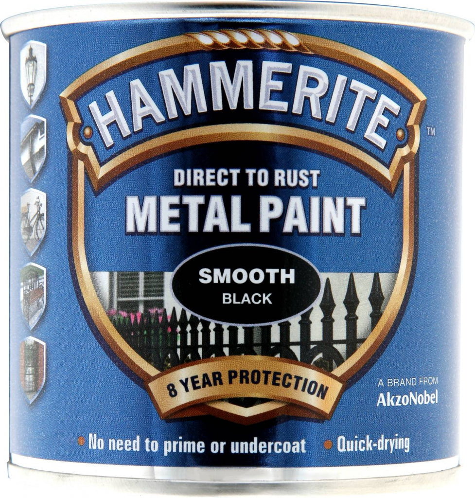 Hammerite Metal Paint Smooth 250ml