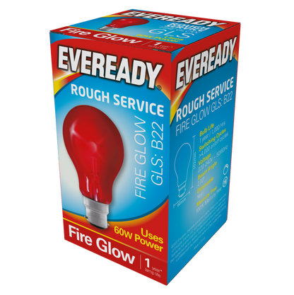 Eveready BC Fireglow 60w