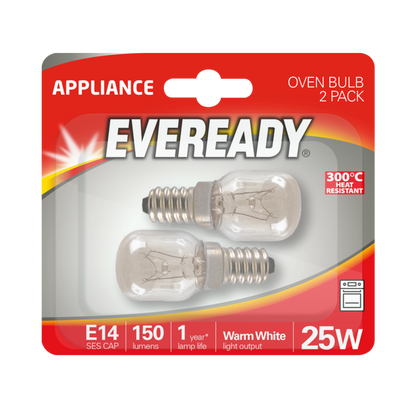 Lampe de four Eveready 25w SES