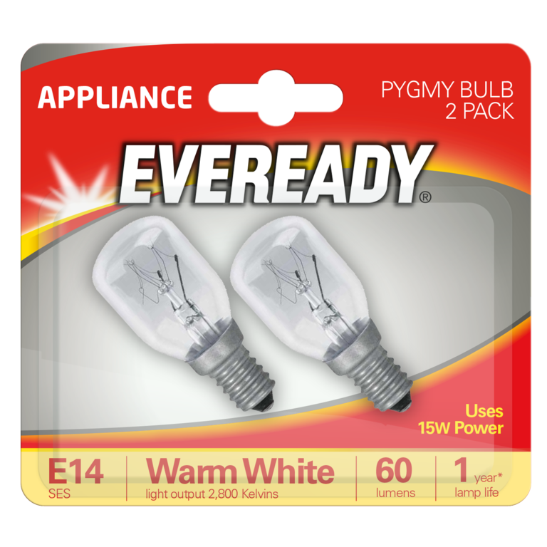Eveready Pygmy SES 15w Pack Transparent 2