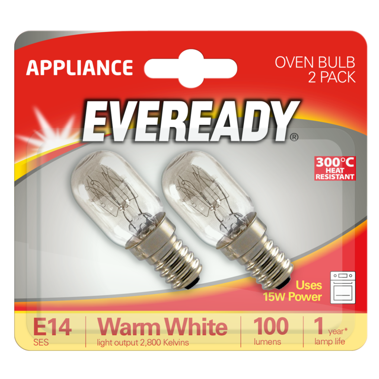 Lampe de four Eveready 15w SES