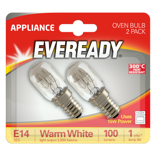 Lampe de four Eveready 15w SES