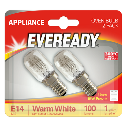 Eveready Oven Lamp 15w SES