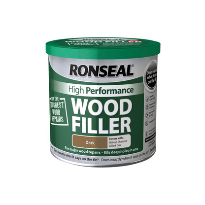 Ronseal High Performance Wood Filler 550g