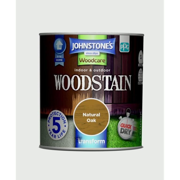 Tinte para madera para interiores y exteriores Johnstone's 250 ml