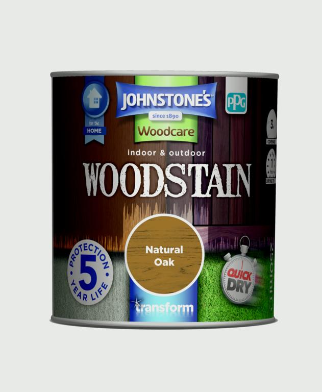 Johnstone's Indoor & Outdoor Woodstain 250ml