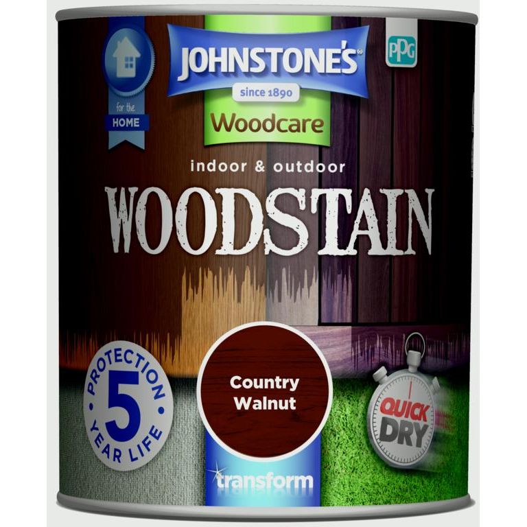 Johnstone's Indoor & Outdoor Woodstain 750ml