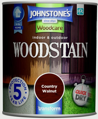 Johnstone's Indoor & Outdoor Woodstain 750ml