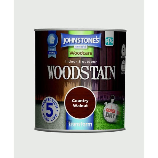 Tinte para madera para interiores y exteriores Johnstone's 250 ml