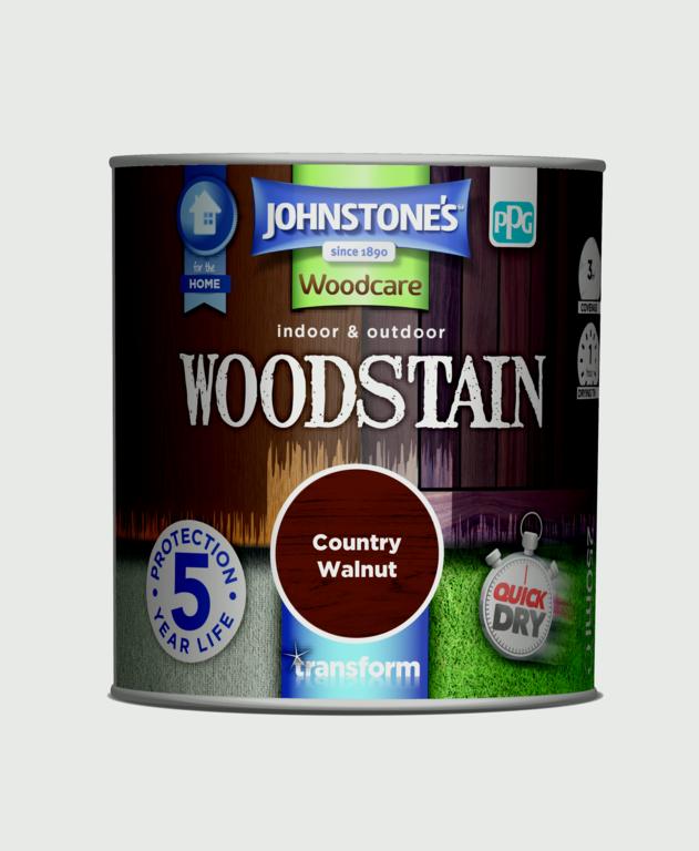 Johnstone's Indoor & Outdoor Woodstain 250ml