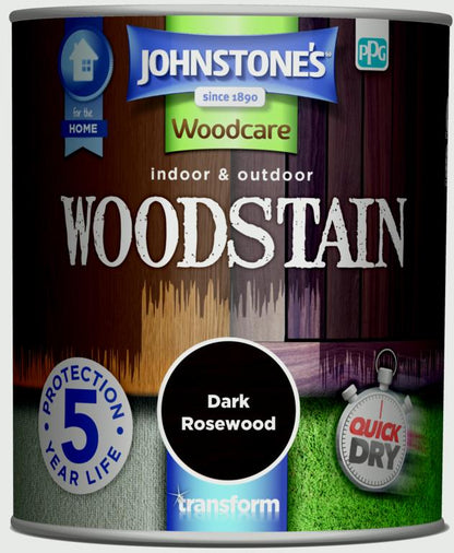 Tinte para madera para interiores y exteriores Johnstone's 750 ml