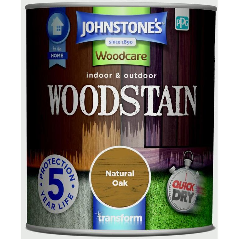 Johnstone's Indoor & Outdoor Woodstain 750ml