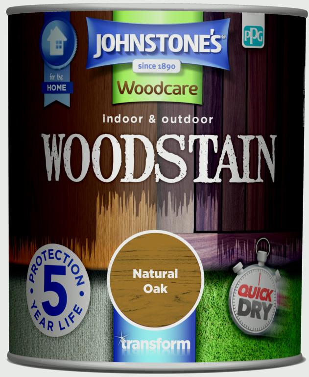 Tinte para madera para interiores y exteriores Johnstone's 750 ml