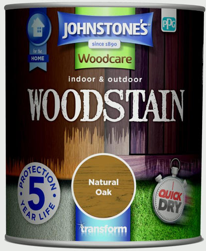 Johnstone's Indoor & Outdoor Woodstain 750ml