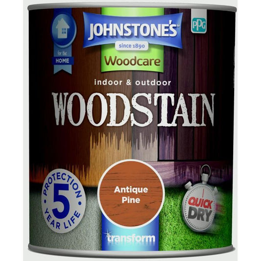 Tinte para madera para interiores y exteriores Johnstone's 750 ml