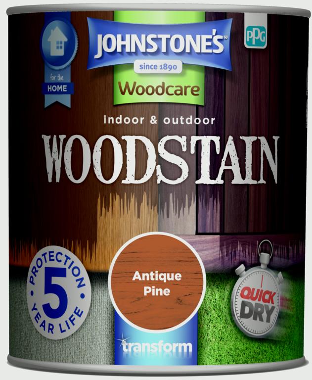 Tinte para madera para interiores y exteriores Johnstone's 750 ml