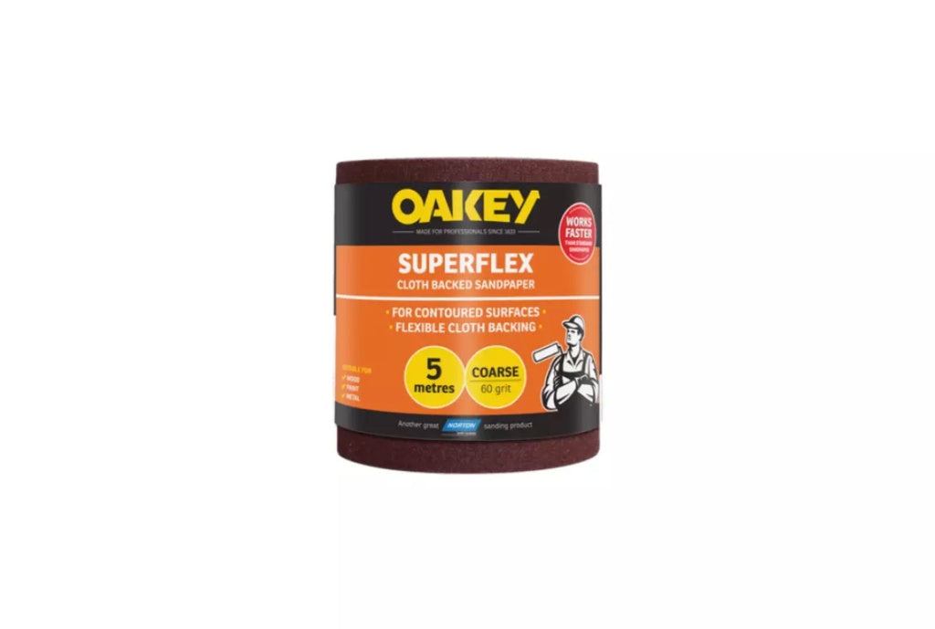 Norton Oakey Superflex Roll (5m x 115mm)