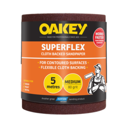 Norton Oakey Superflex Roll (5m x 115mm)