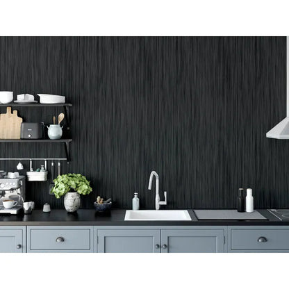 Arthouse Stardust Black Wallpaper