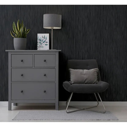 Arthouse Stardust Black Wallpaper