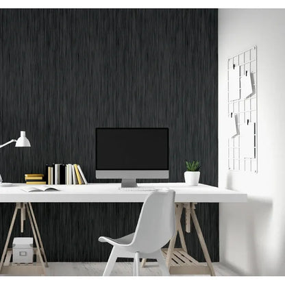 Arthouse Stardust Black Wallpaper