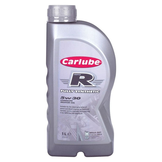 Carlube 5W-30 Longlife Fully Synthetic Engine Oil