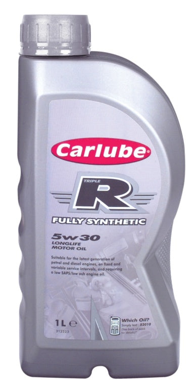 Carlube 5W-30 Longlife Fully Synthetic Engine Oil