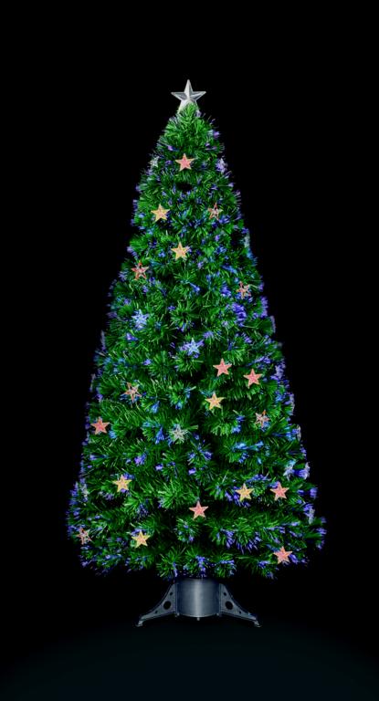 Premier Fibre Optic Star Tree -