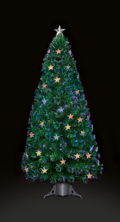 Premier Fibre Optic Star Tree