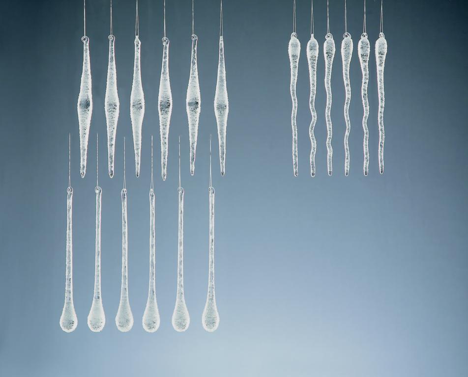 Premier Frosted Glass Icicles