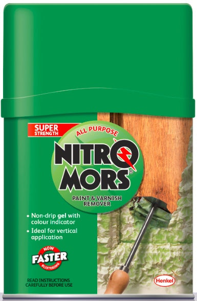 Nitromors Removedor de Pinturas y Barnices Multiusos 375ml