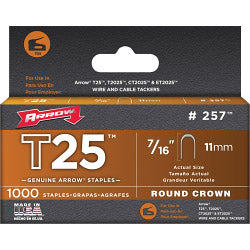 Arrow T25 Staples