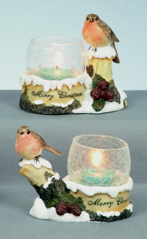 Premier Robin Tealight Holder