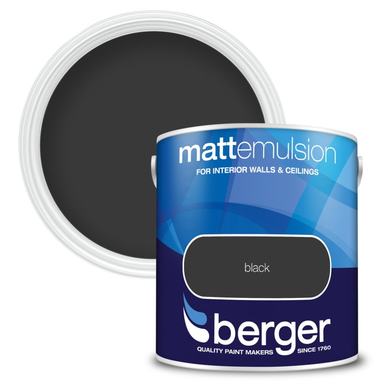 Berger Matt Emulsion 2.5L Apple Slice