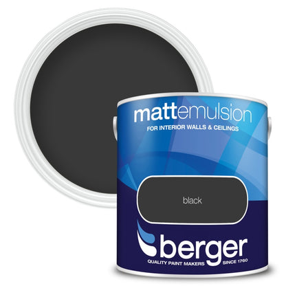 Berger Matt Emulsion 2.5L