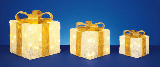 Premier LED Glitter Parcels