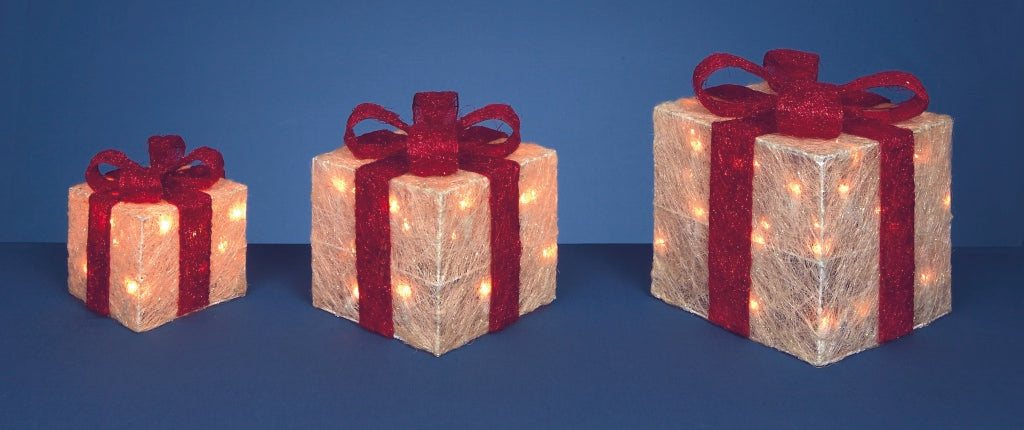 Premier LED Glitter Parcels