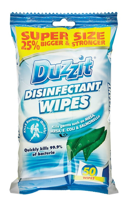 Duzzit Disinfectant Wipes