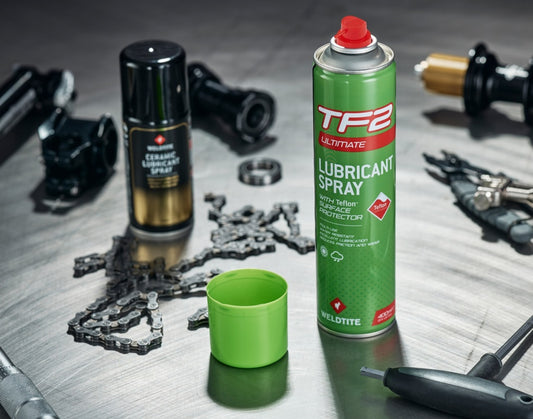 Spray lubrifiant pour vélo TF2 Téflon