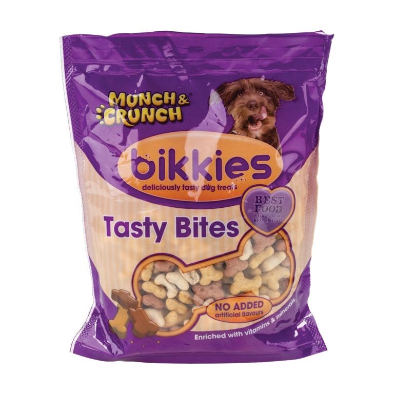 Munch &amp; Crunch Bikkies Sabrosos bocados