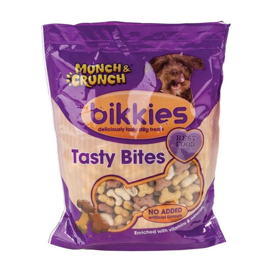 Munch & Crunch Bikkies Tasty Bites