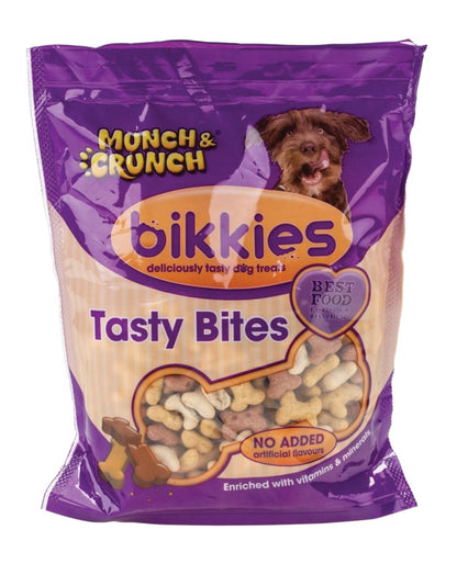 Munch &amp; Crunch Bikkies Bouchées savoureuses