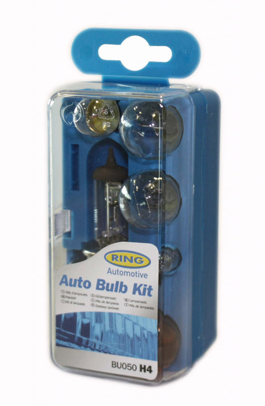 Kit de bombillas para automóvil Mini Ring H4