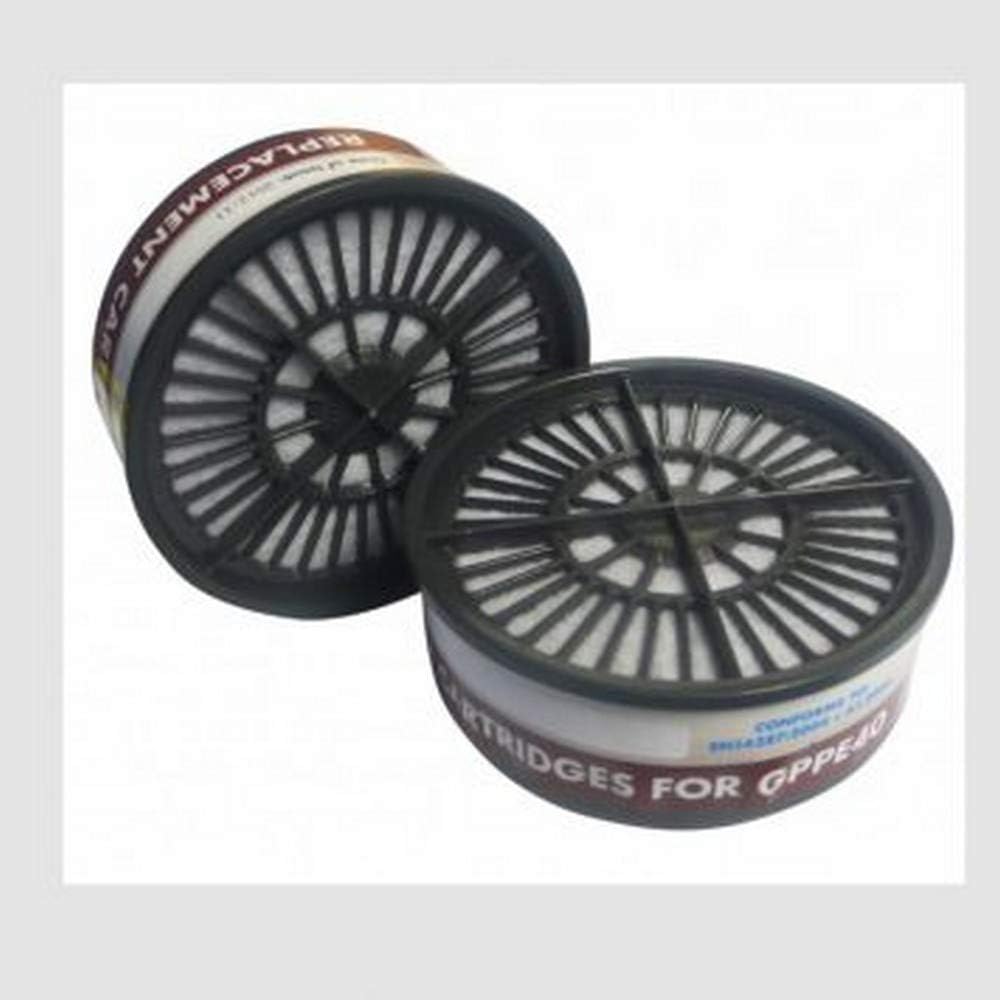 Glenwear Twin Filter Respirator & 2 Replacement Cartridges