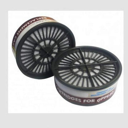 Glenwear Twin Filter Respirator & 2 Replacement Cartridges