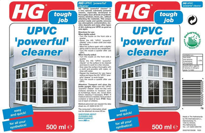 HG UPVC Powerful Cleaner