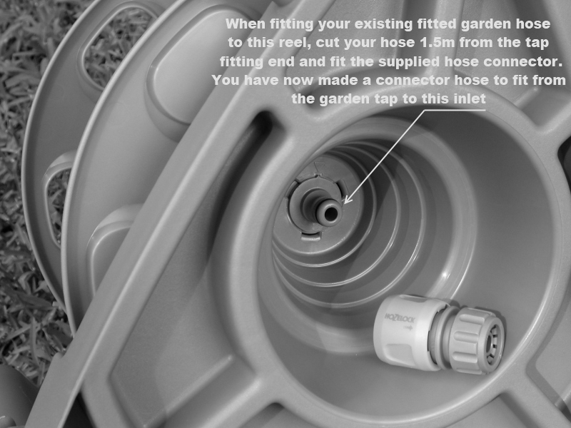 Hozelock Compact Hose Reel
