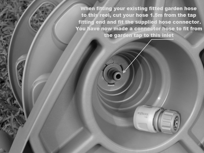 Hozelock Compact Hose Reel